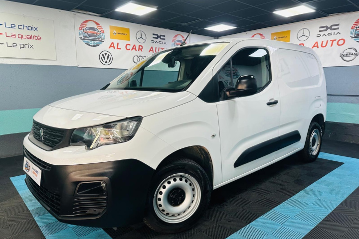 PEUGEOT PARTNER CABINE APPROFONDIE