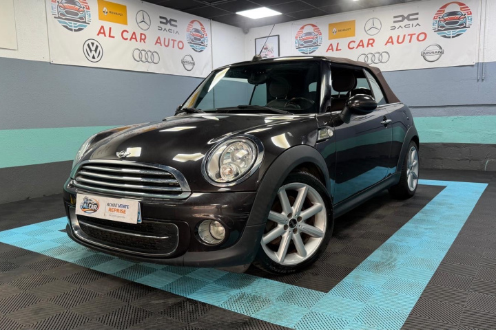 MINI CABRIOLET R57