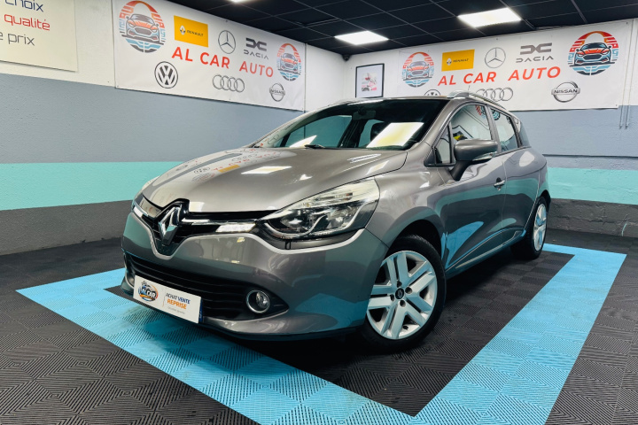 RENAULT CLIO IV ESTATE