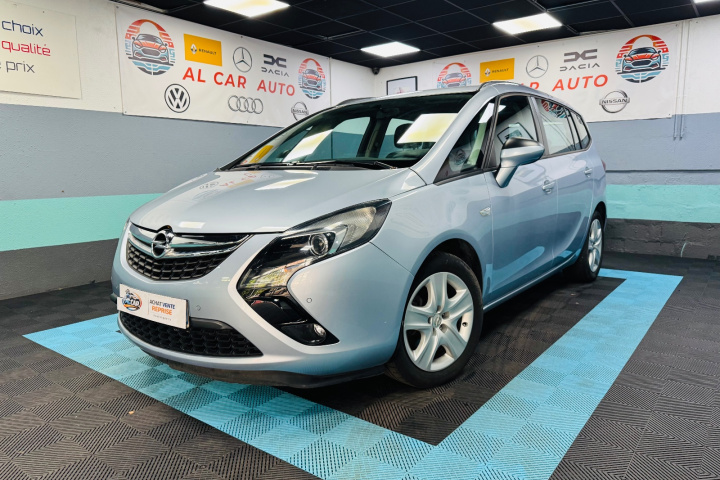 OPEL ZAFIRA TOURER