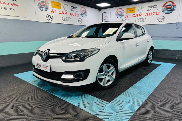 RENAULT MEGANE III BERLINE