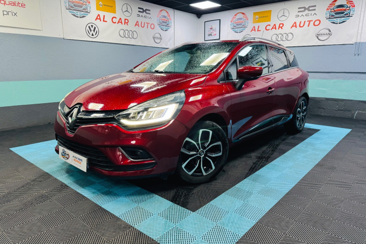 RENAULT CLIO IV ESTATE